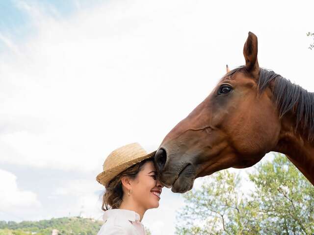 Now there’s a new way to connect with horses on @AirbnbExperiences