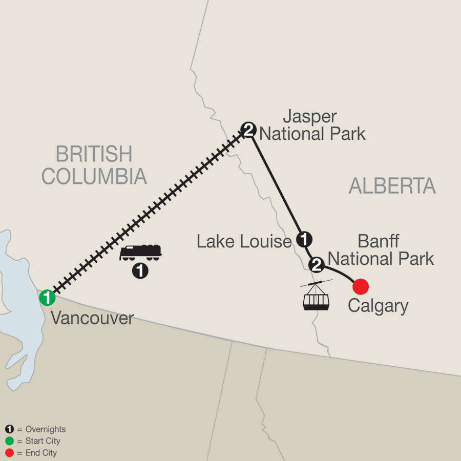 Canadian Rockies Winter Adventure