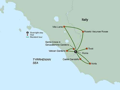 Eternal Gardens of Rome