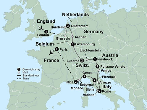 Captivating Europe