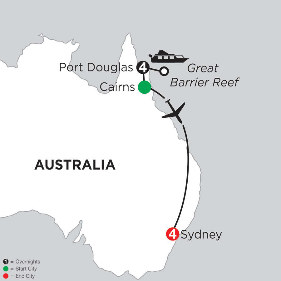 Great Barrier Reef & Sydney