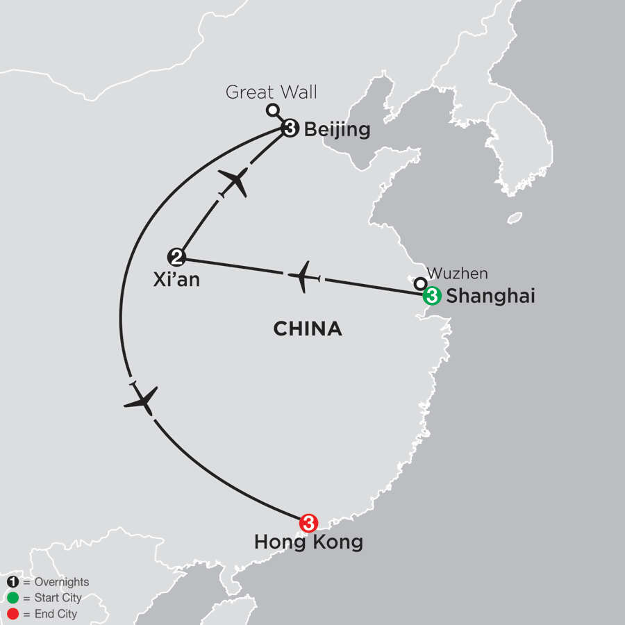 A China Experience with Hong Kong