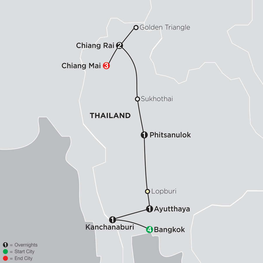 Thailand Experience
