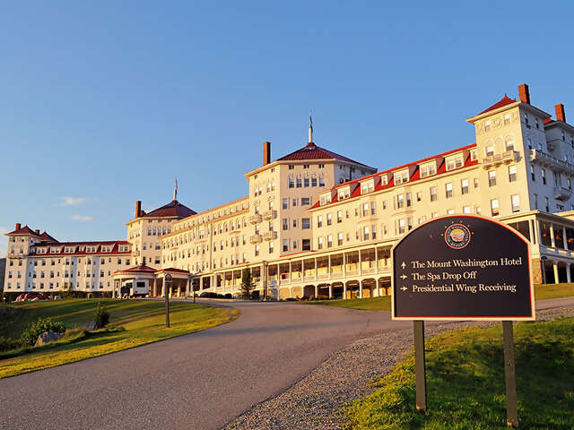 Historic Hotels of New England featuring The Equinox and Omni Mount Washington resorts