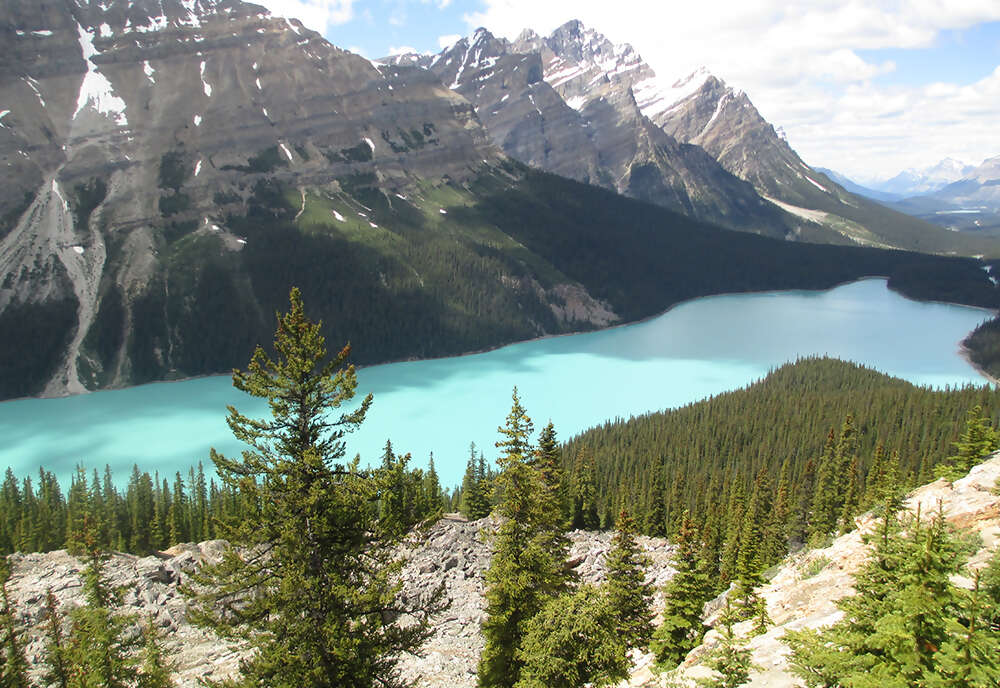 Canadian Rockies featuring Rocky Mountaineer® Train