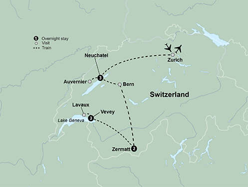 Switzerland: Hidden Trails & Majestic Peaks