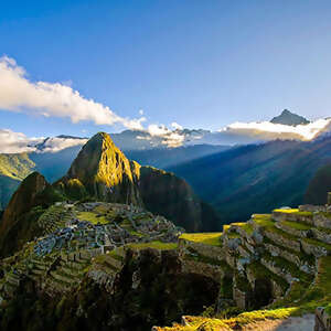 Escape to the Land of the Incas