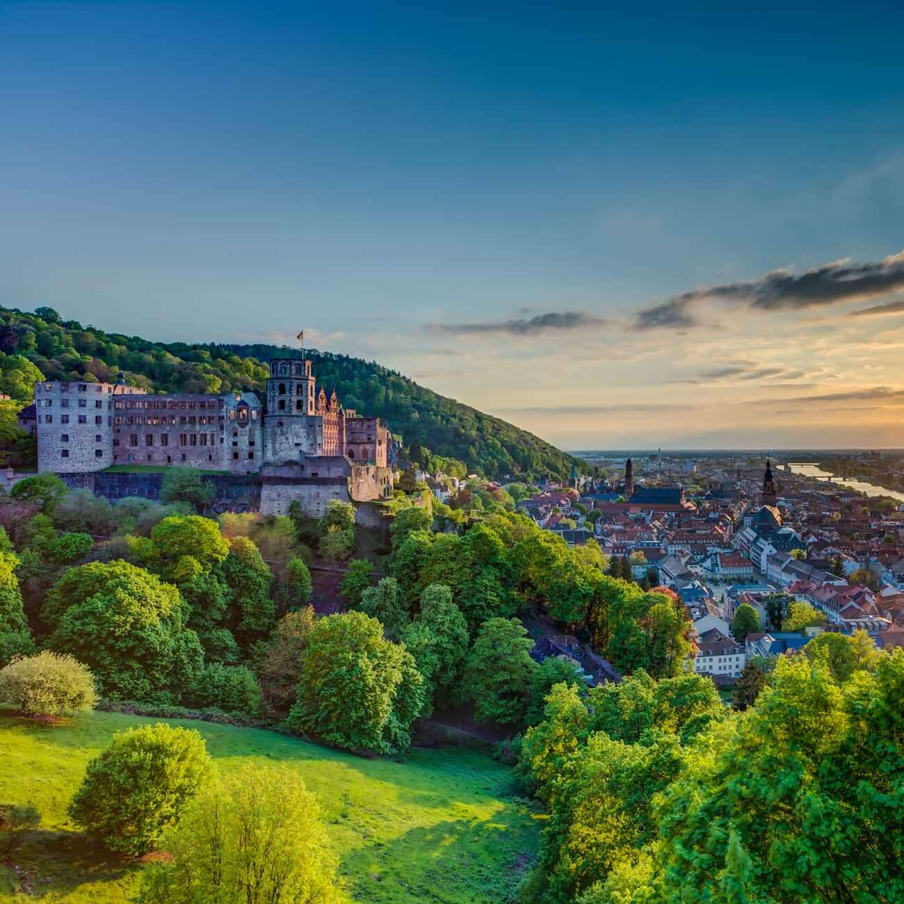 Spectacular Switzerland with Romantic Rhine