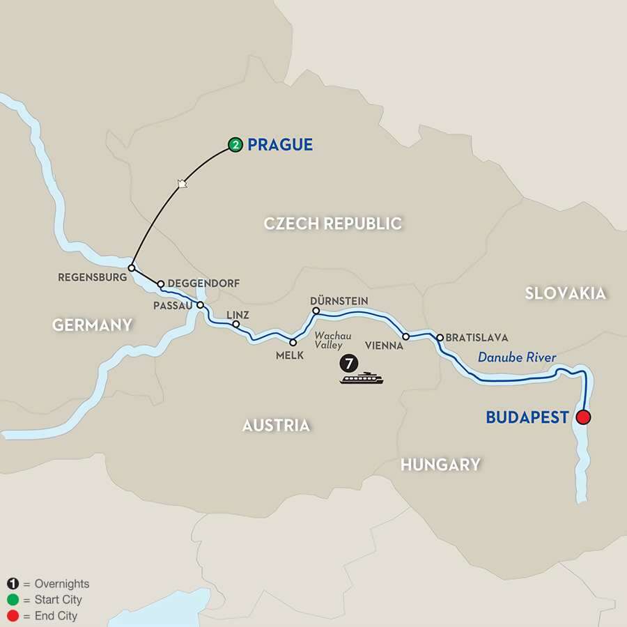 Danube Dreams for Wine Lovers