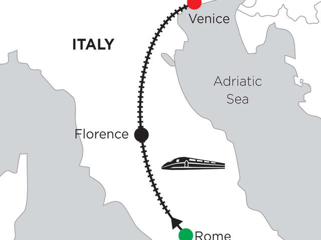 4 Nights Rome, 4 Nights Florence & 2 Nights Venice
