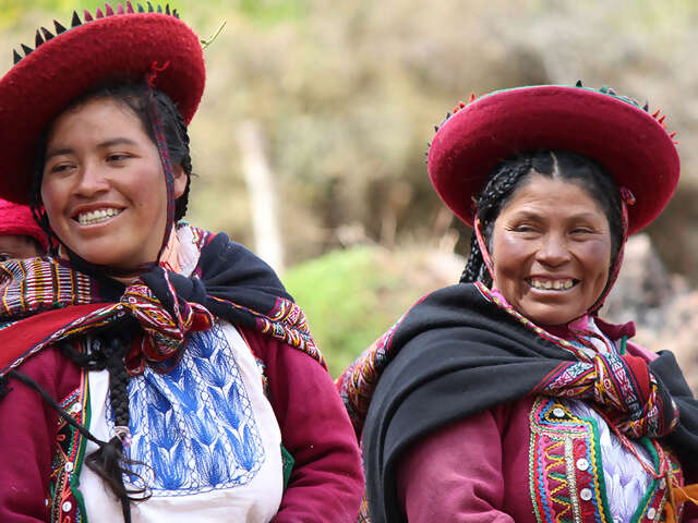 Cultures of Peru & Bolivia featuring a 2-night stay on the Uyuni Salt Flats