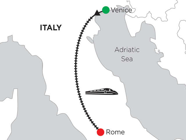 4 Nights Venice & 4 Nights Rome