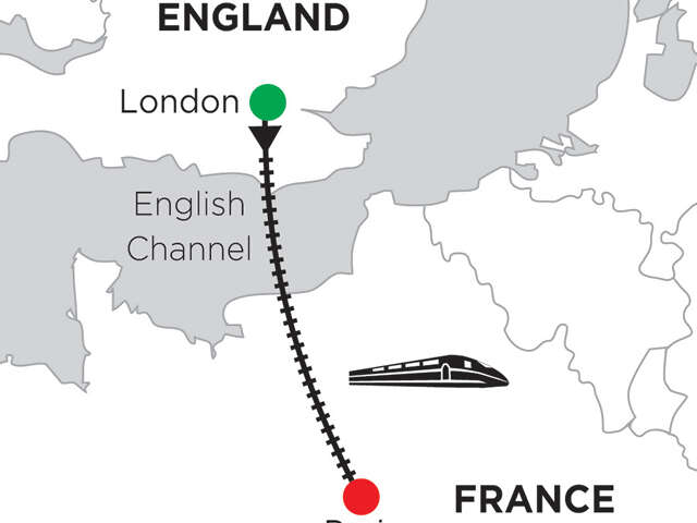 3 Nights London & 2 Nights Paris