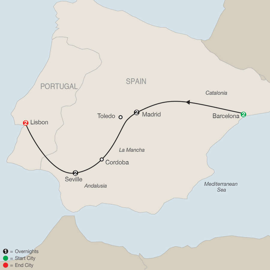 Spain & Portugal Escape