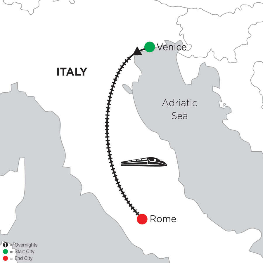 4 Nights Venice & 2 Nights Rome