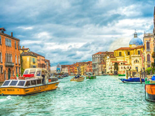 3 Nights Venice & 4 Nights Rome