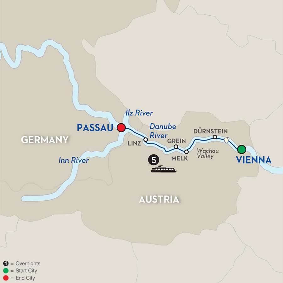 A Culinary Experience on the Danube Symphony - Cruise Only