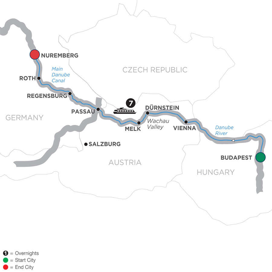 The Blue Danube Discovery for Wine Lovers – Cruise Only