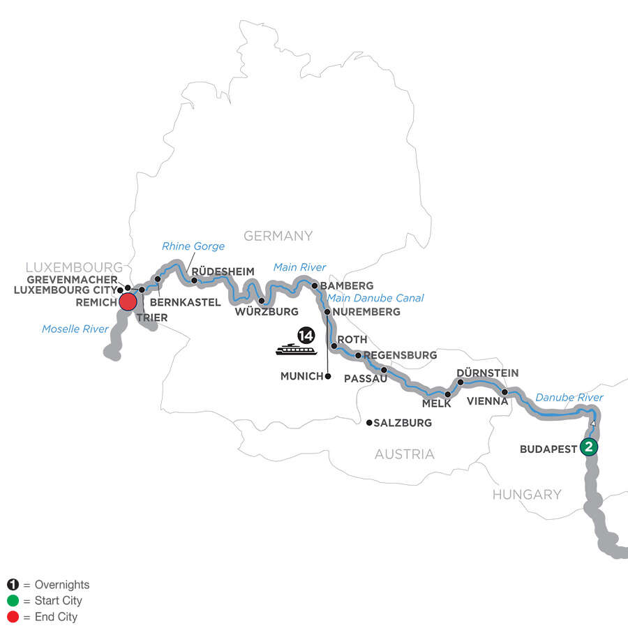Jewels of Central Europe & Jewish Heritage