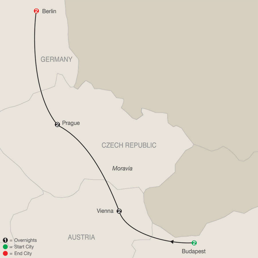 Imperial Escape with Berlin