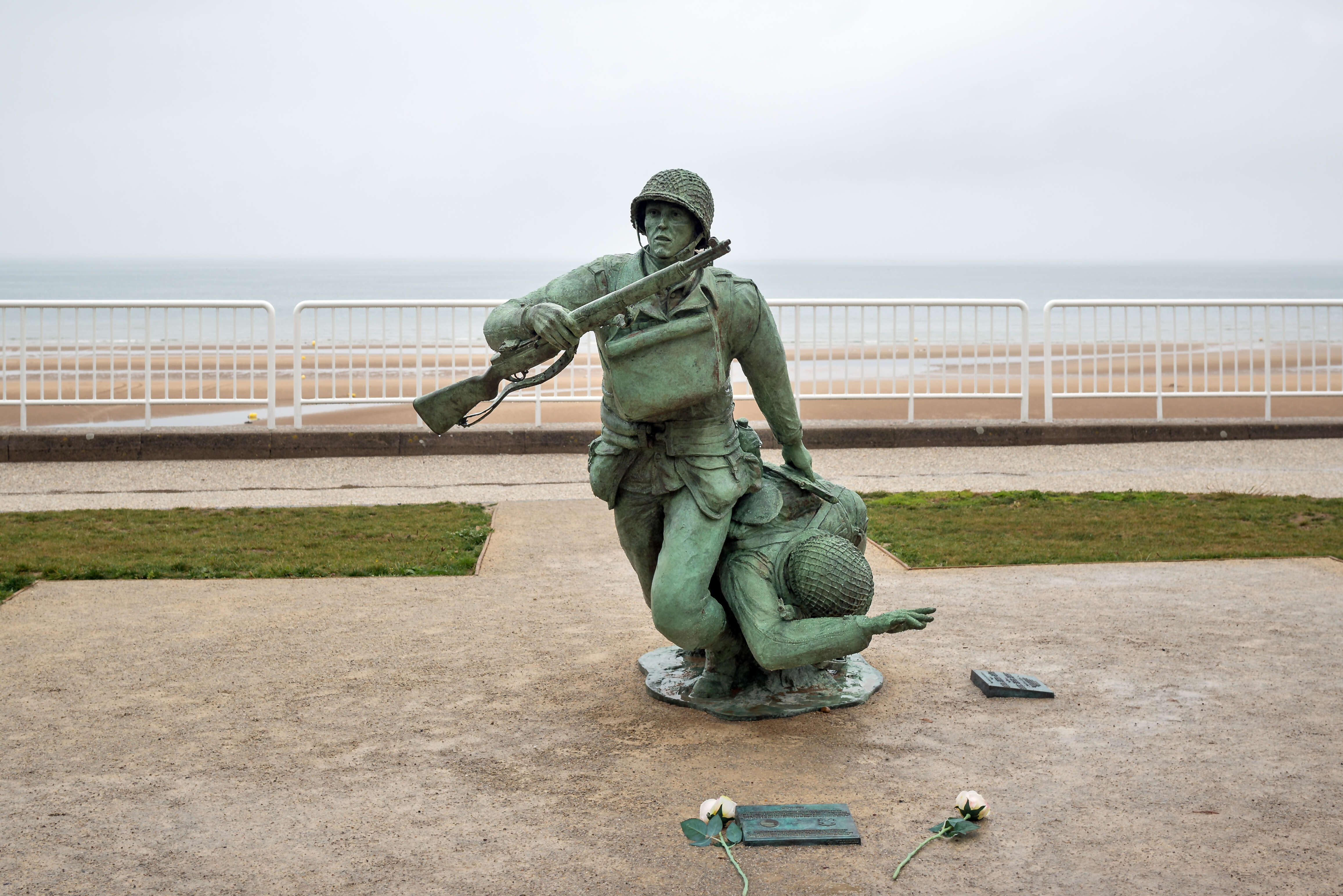 Memorials of World War II featuring the 75th Anniversary of the D-Day Landing
