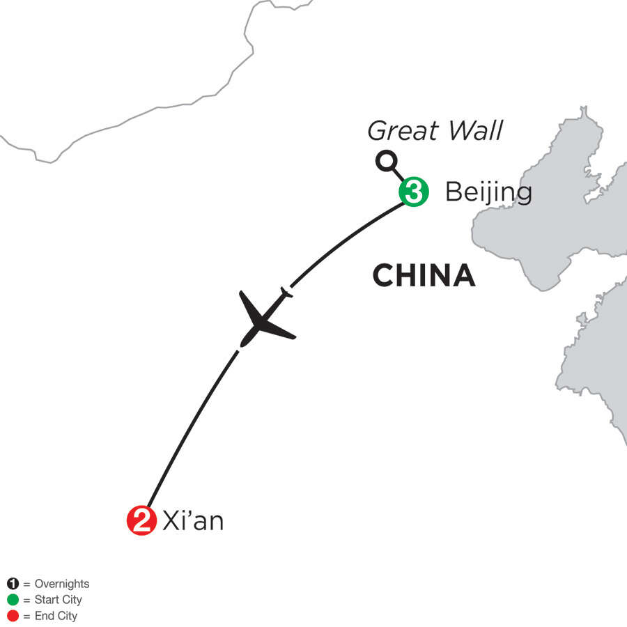 Beijing & Xi'an