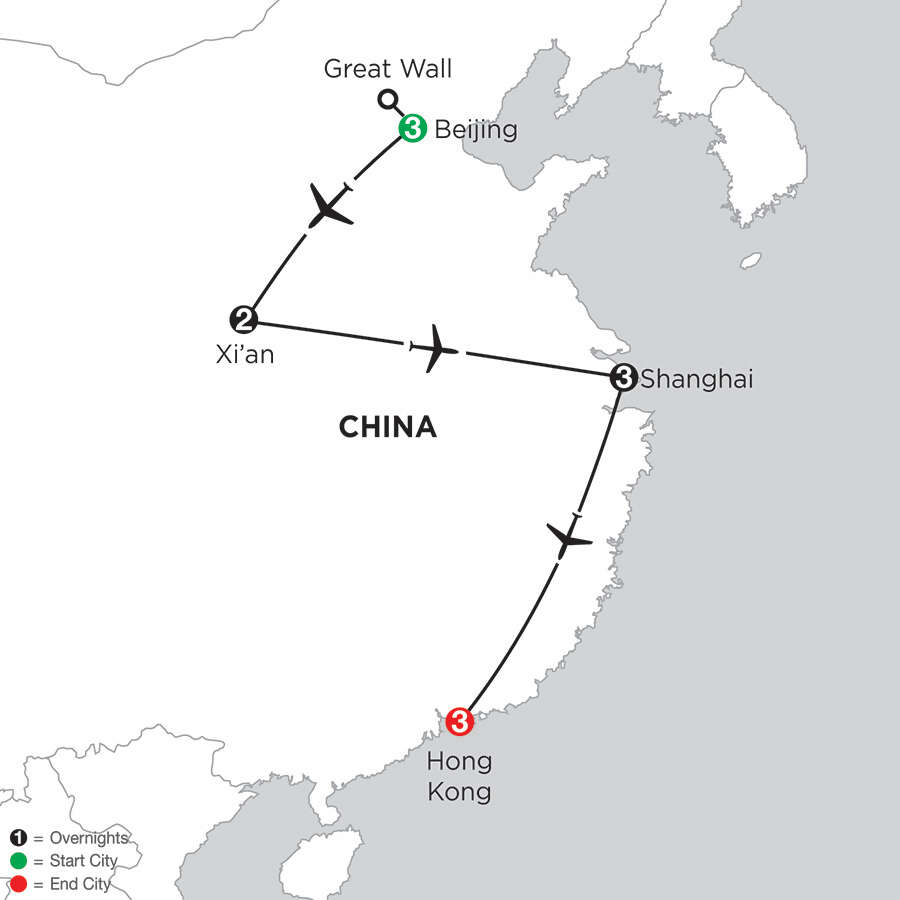 Essential China with Hong Kong