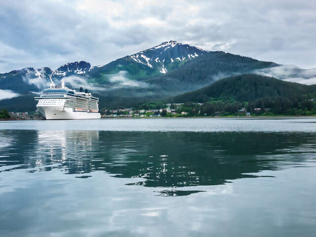 Adventure to Alaska featuring a 7-night Royal Caribbean Cruise