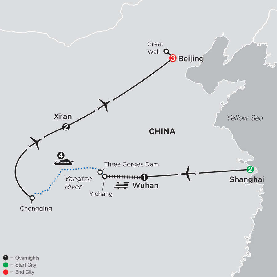 Spirit of China & the Yangtze River