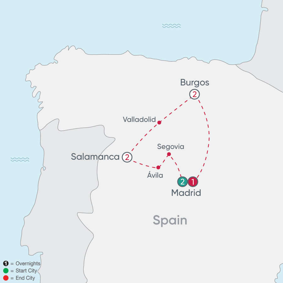 Spanish Heritage Explorer