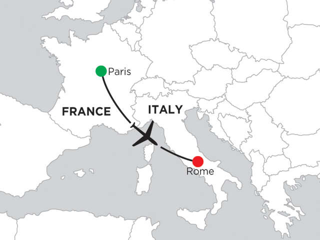 3 Nights Paris & 3 Nights Rome
