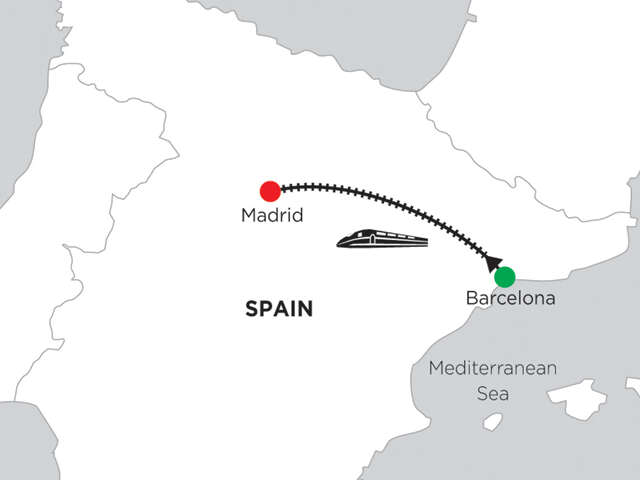 5 Nights Barcelona & 4 Nights Madrid