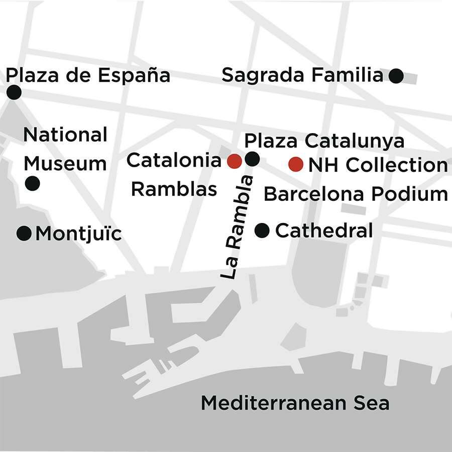 Barcelona Getaway 4 Nights