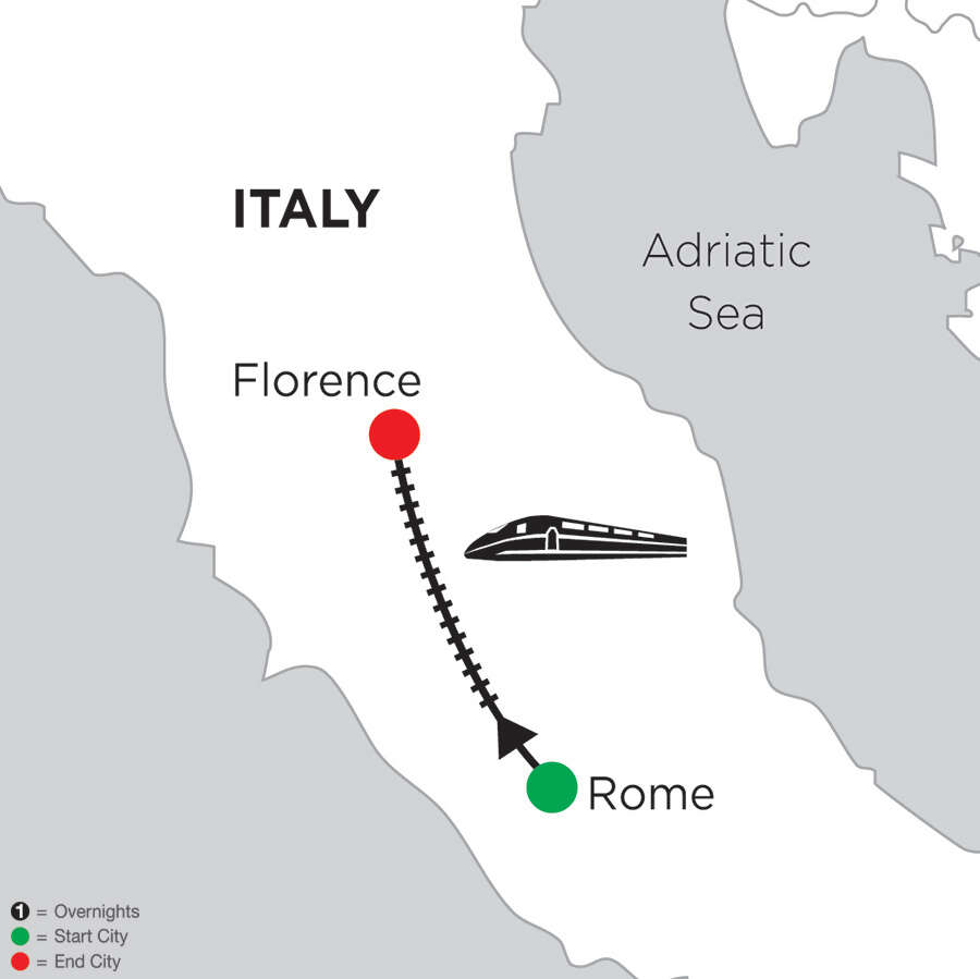 5 Nights Rome & 4 Nights Florence