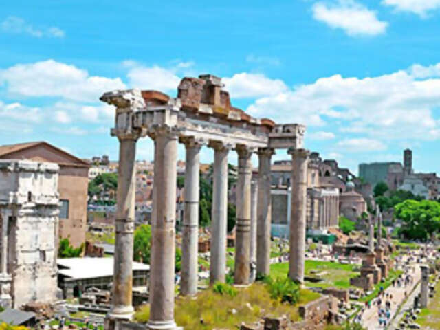 5 Nights Rome & 4 Nights Paris