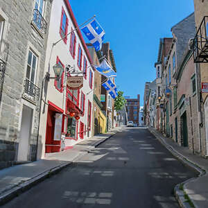 Quebec Winter Carnival with Toronto