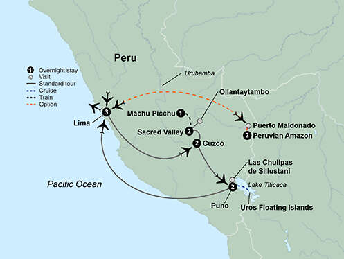 Peru: Ancient Land of Mysteries featuring Puno