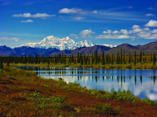 Alaska and The Yukon featuring the Yukon, Fairbanks and Denali