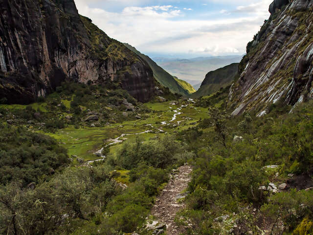 The Lares Trek