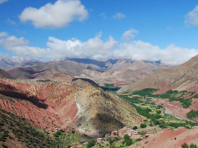 Atlas Mountain Trek