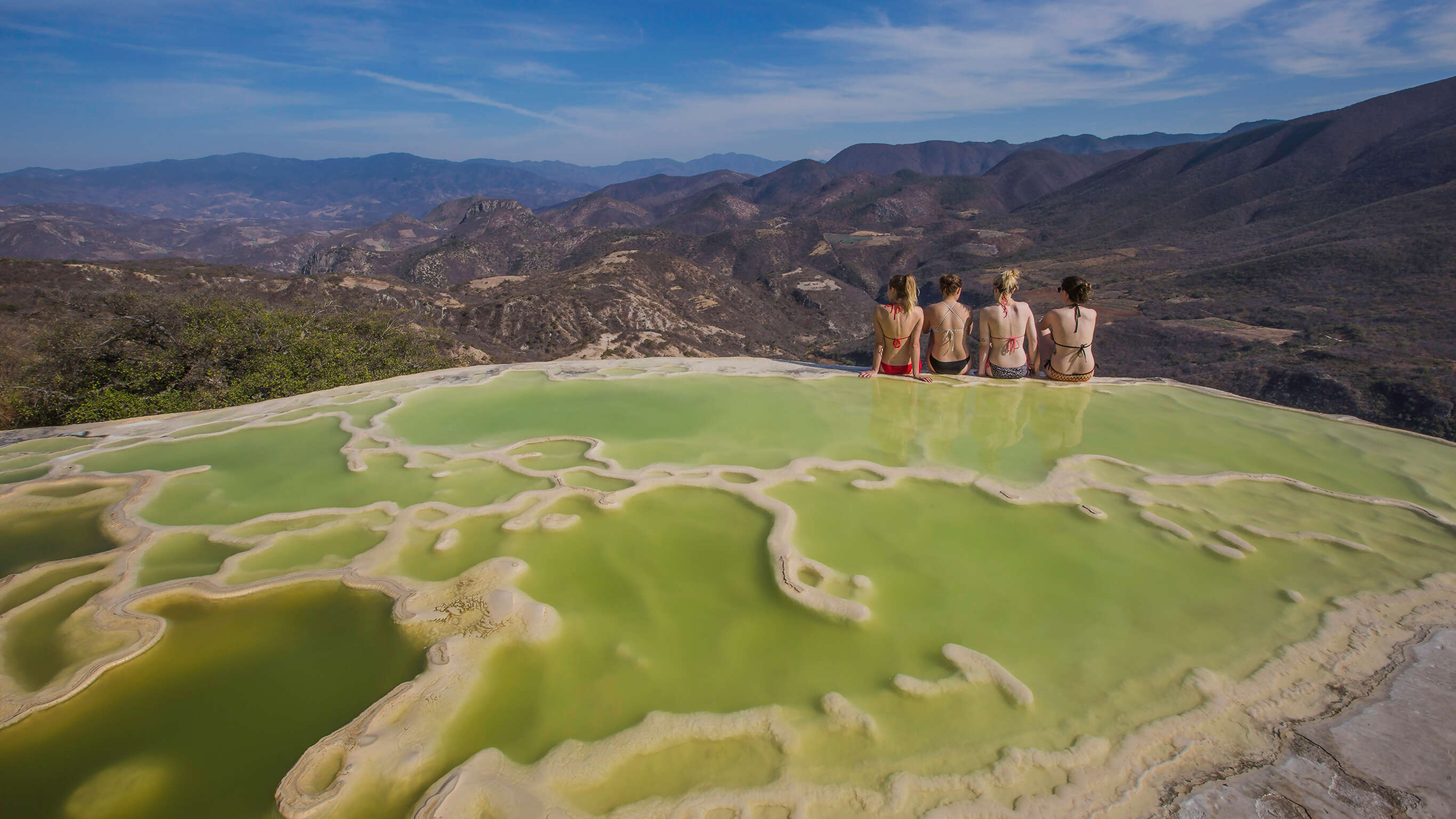 Central Mexico Sojourn: Mezcal & Mineral Pools