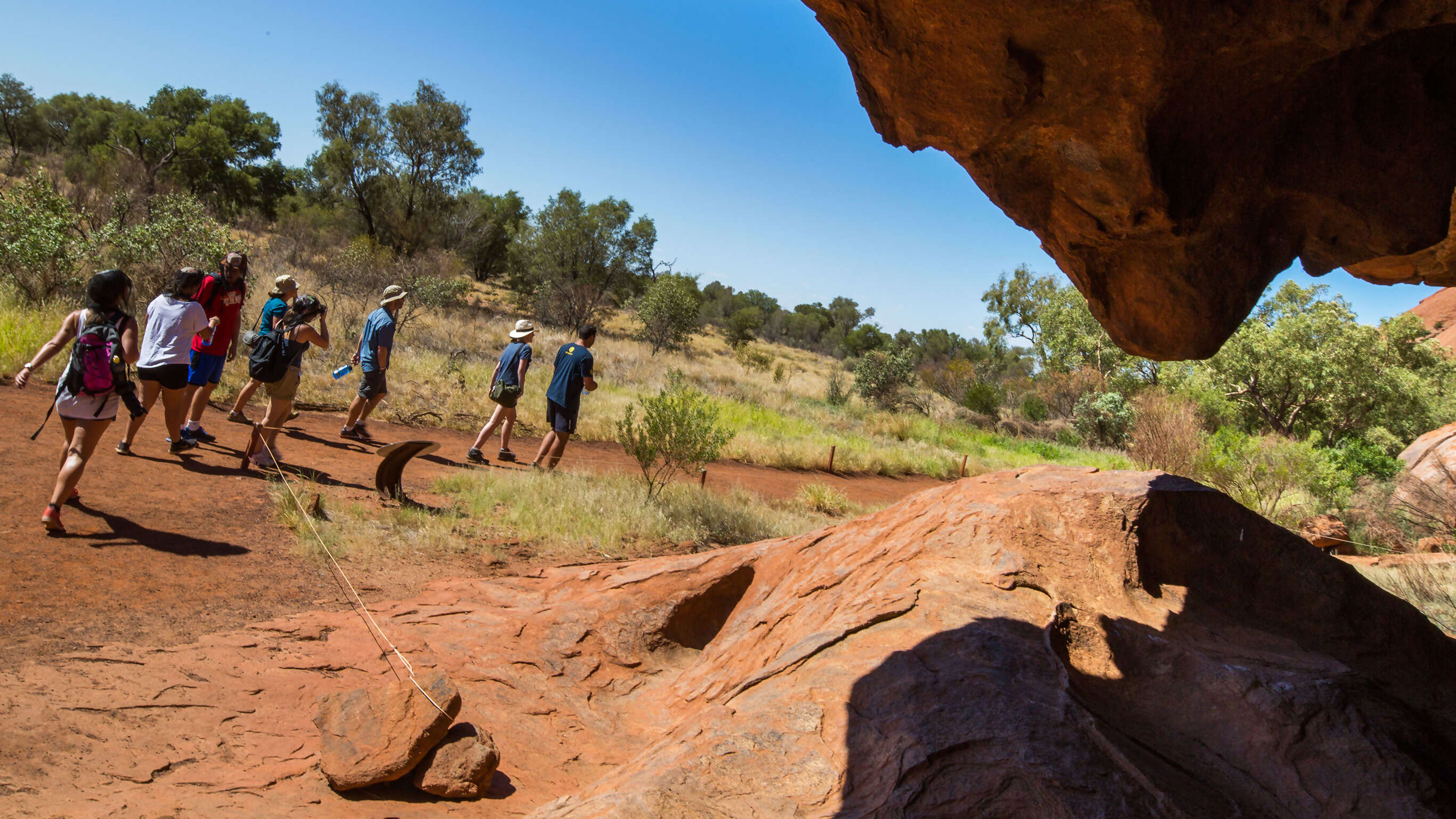 The Red Centre to Melbourne