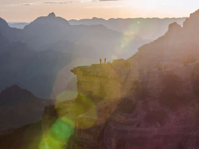 Southern Cross Country Westbound