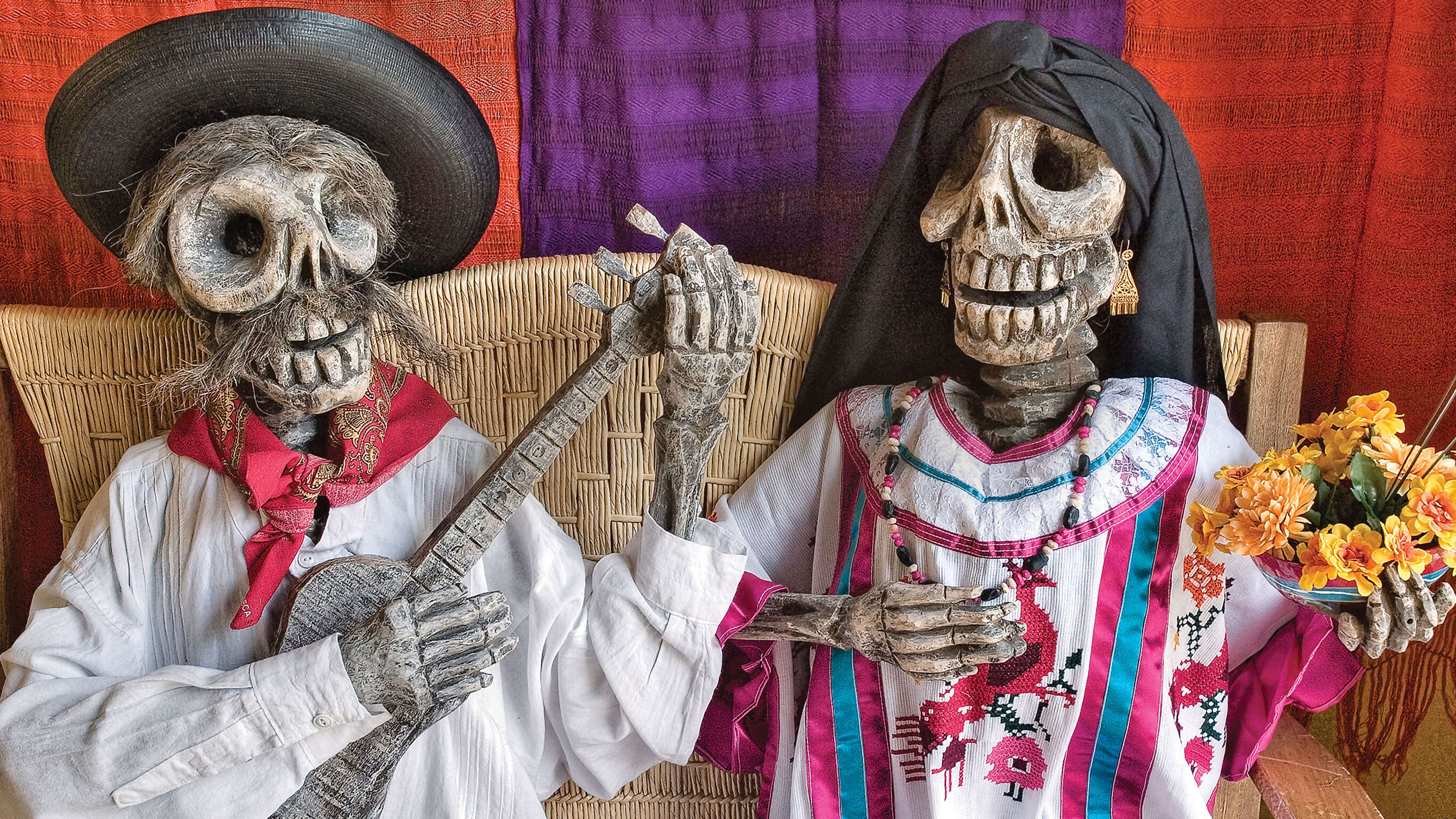 Mexico Day of the Dead in Oaxaca