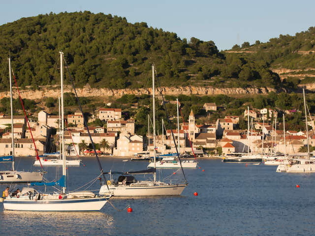 Sailing Croatia to Italy