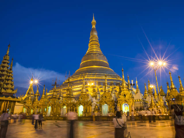 Myanmar: Hilltribes & Sunrises