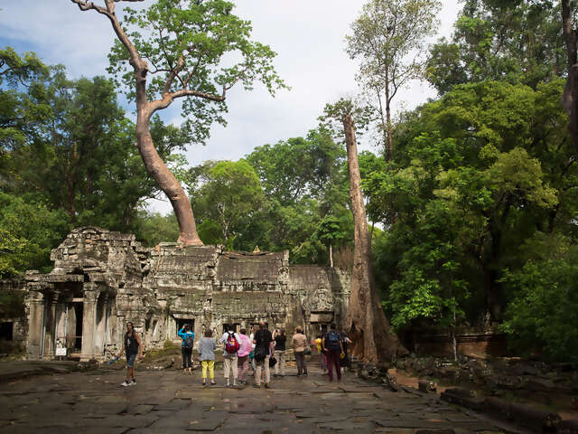 Ancient Angkor Wat Independent Adventure