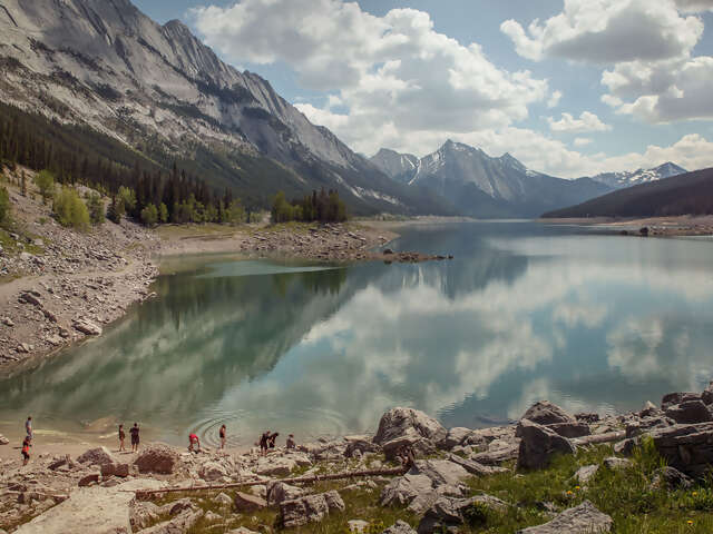Canadian Rockies Encompassed