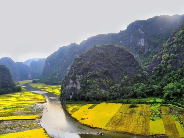 Hanoi Day Tour: Hao Lu and Tam Coc (Ninh Binh) (full day)