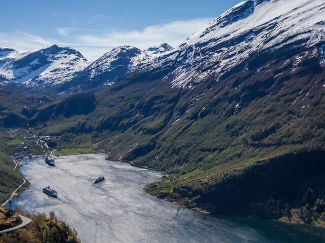 Cruise the Norwegian Fjords
